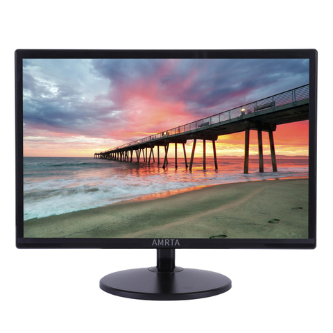 18.5 Inch LED LCD PC Flat Display Desktop Computer Office Monitor
