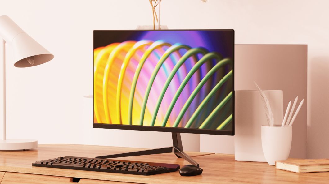 22 Inch HDMI and VGA for Home and Office LED Computer Monitor