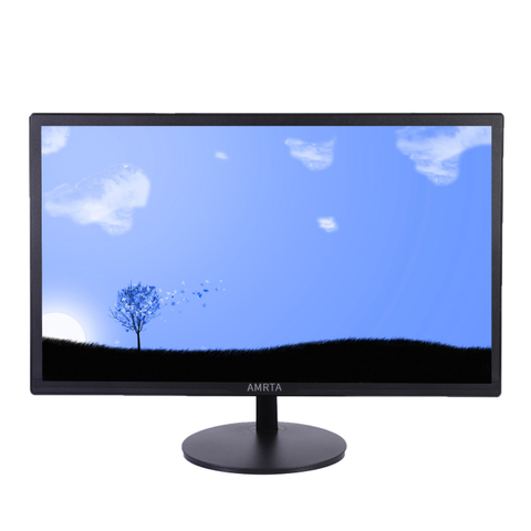 19 20 23 Inch Monitor LED LCD Desktop PC Flat Screen Computer Office Monitor Display