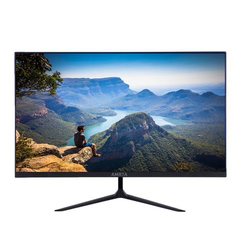 Factory Supply New 21.5 Inch Frameless LED Monitor for Home and Office