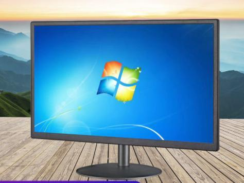 19.5 Inch Computer Monitor LCD Desktop Display LED PC Monitors VGA+HDMI