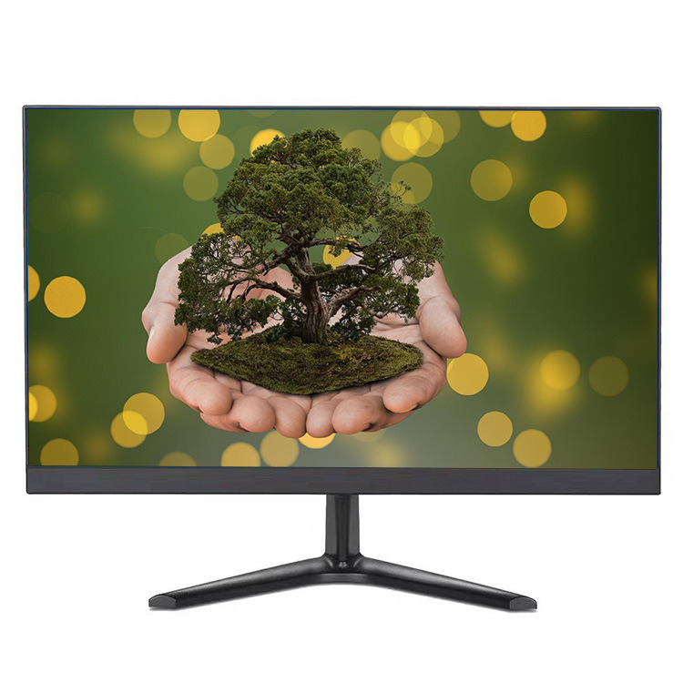 Factory Hot Sale FHD 21.5 24 27 Inch Frameless Gaming LED Monitor Desktop