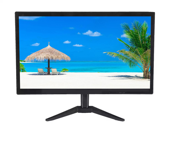 19.5 Inch Desktop PC LCD LED Display with VGA/HDMI Monitor