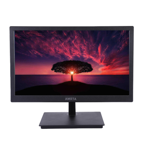 18.5" LED Monitor with HDMI and VGA