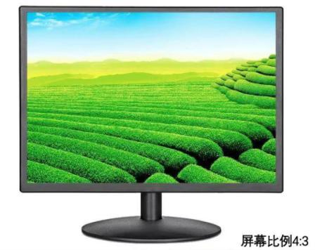 Hot Sale 20 22 Inch Computer Monitor LCD Desktop Display LED PC Monitors VGA+HDMI