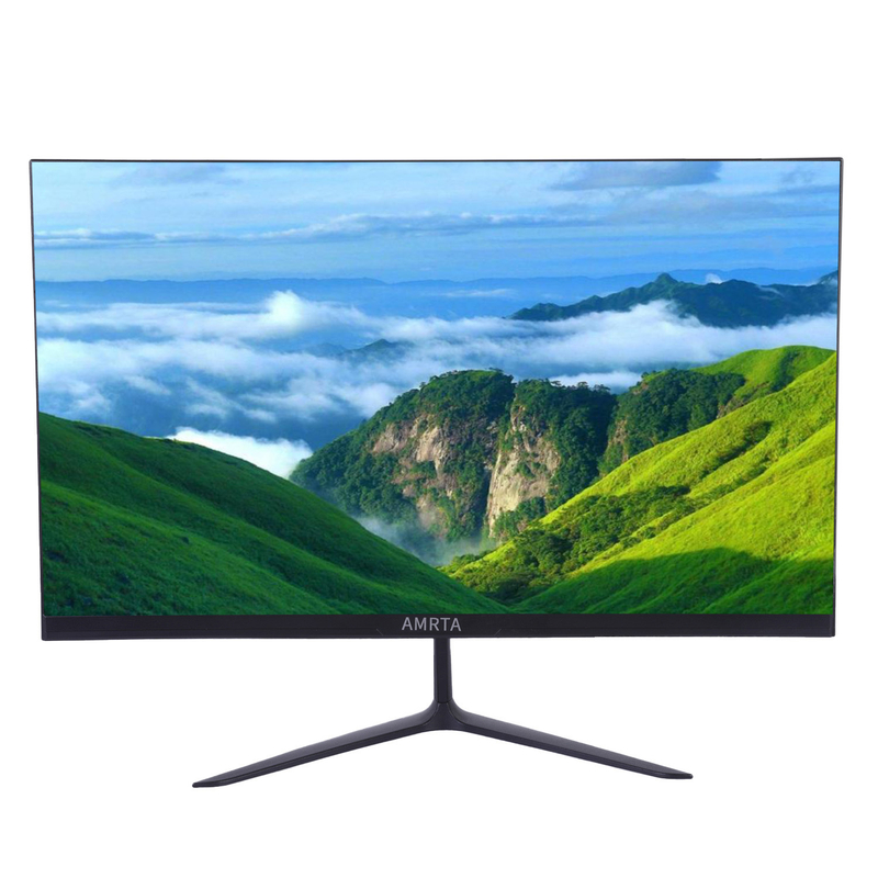 Office Using Cheap PC 27 Inch Desktop Computer LED Monitor