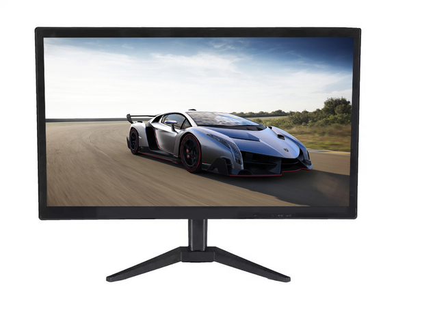 Factory Wholesale Best Quality Cheap Price LED Monitor for 27 Desktop Computer VGA with HDMI