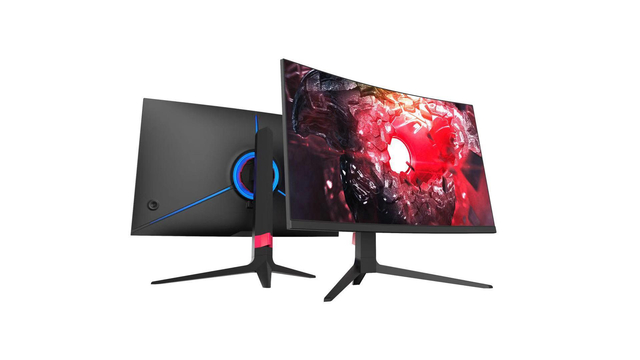 27 Inch Revolve or Rotate Height Adjustable Gaming Monitor with Dp and HDMI