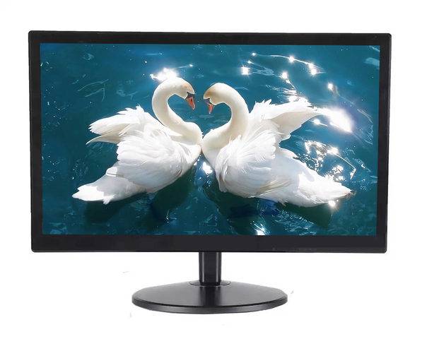 High-Quality LED Desktop Monitor Computer Monitor 21.5 Inch Used LCD PC Monitor