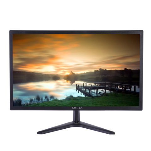 60Hz Monitor 19.5 Inch LED LCD Computer Monitor with VGA HD