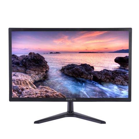 19.5 Inch LED Screen Computer Monitor with HDMI VGA LCD Monitors