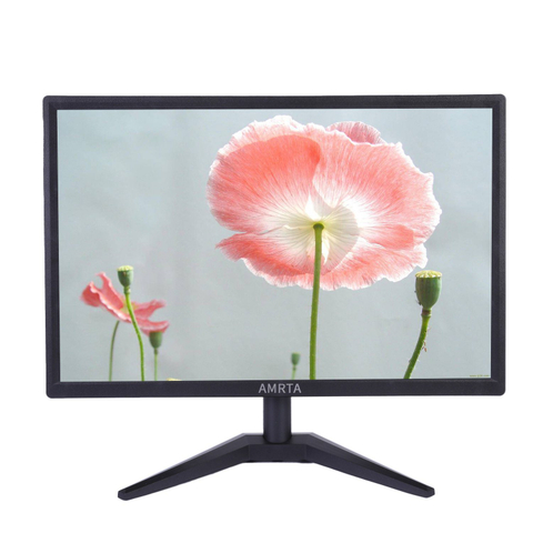 20 21.5 Inch LED Monitor PC Flat LCD Display Desktop Computer Monitor Office Monitor