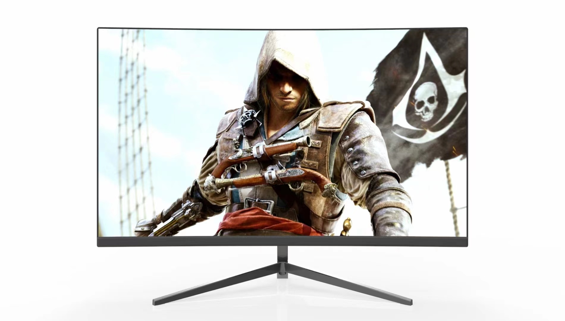 Factory Supply High Quality Frameless 21.5 Inch 1080P LED Computer Gaming Monitor