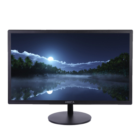 18.5 Inch LED PC Flat LCD Display Desktop Computer Office Monitor