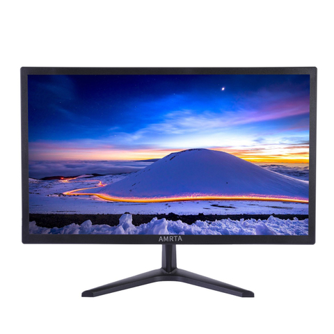 19.5 Inch LED LCD Display Desktop Monitor PC Flat Screen Computer Office Video