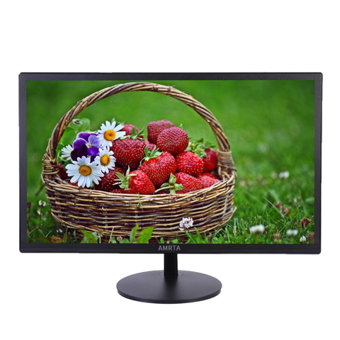 Wholesale 18.5 19 19.5 22 Inch LED PC Home Office Commercial Desktop HD Computer Monitor VGA+HDMI
