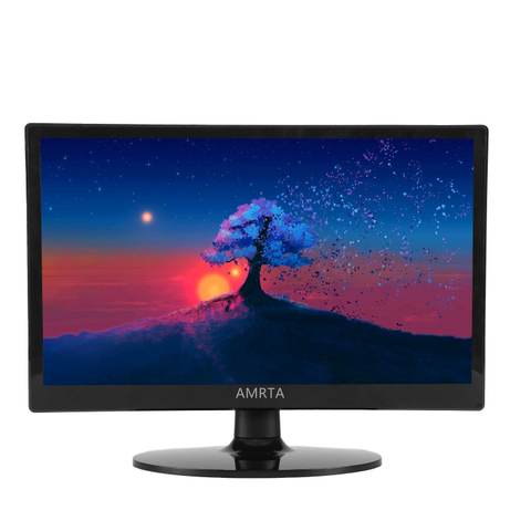 Factory Direct Sale 15.4 Inch Display Monitor LED Desktop Computer