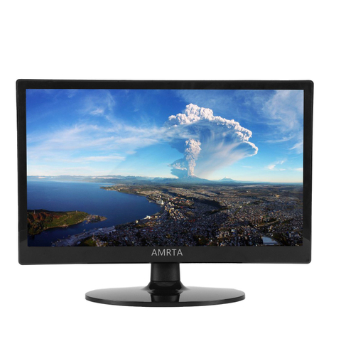 Best Price 15.4 Inch LED OEM Display Monitor Deaktop Computer with HDMI+VGA+AC