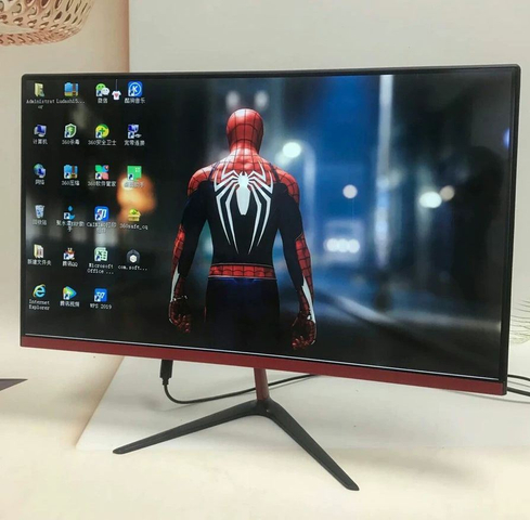 Wholesale LED PC Monitor 18.5 19 19.5 Inch Home Office Commercial Desktop HD Computer Monitors VGA+HDMI