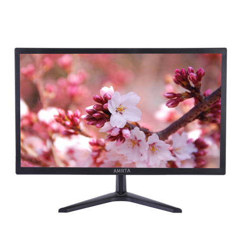 Office Home Use 60/75Hz LCD Display 18.5 19.5 21.5 Inch Computer LED Monitor