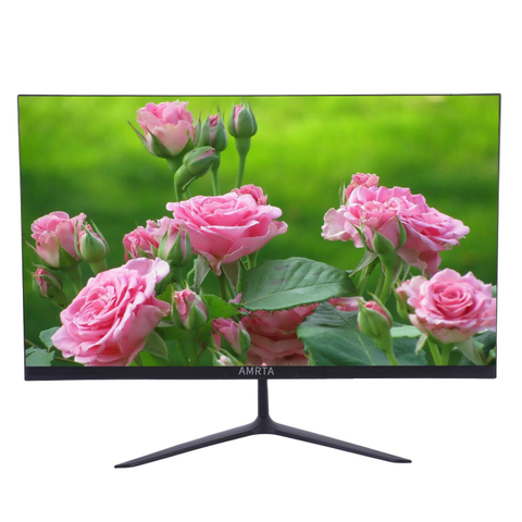 1920*1080 Resolution with HDMI and VGA 24 Inch 2K LED Monitor for Computer