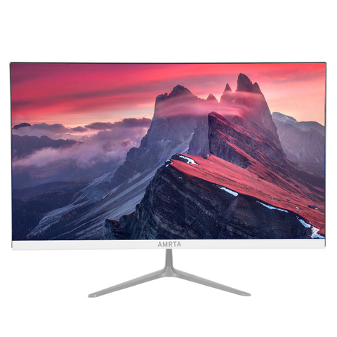 Wholesale 22 Inch LED Office Use Computer with HDMI and VGA Monitor