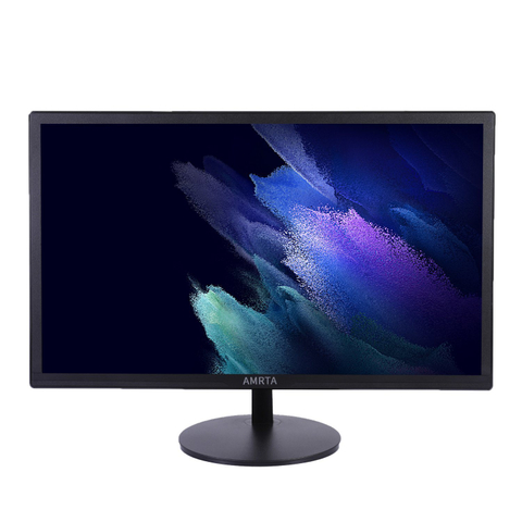 Wholesale Custom OEM New VGA Display Screen HD 75Hz Va 19.5 21.5 Inch LED Computer Monitors PC 23 24 Inch Desktop
