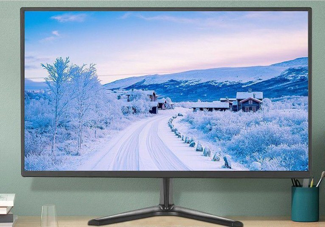 Wholesale LED PC Monitor 23 24 32inch Cheap Price Desktop FHD Computer Monitors VGA+HDMI