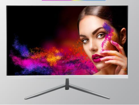 Factory Hot Sale FHD 21.5 24 Inch Frameless Gaming Monitor