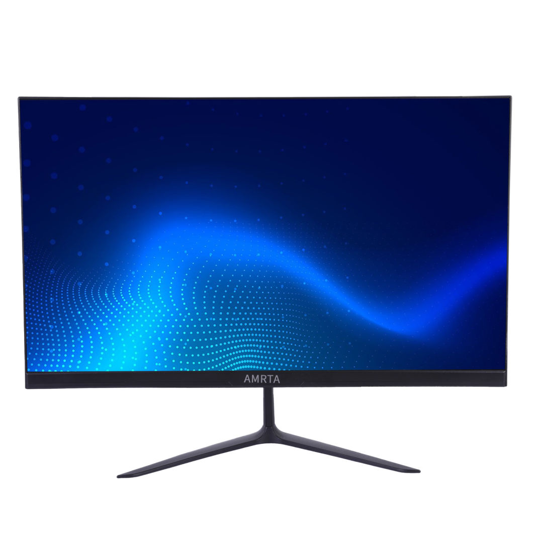 Office Using Cheap PC 27 Inch Desktop Computer LED Monitor