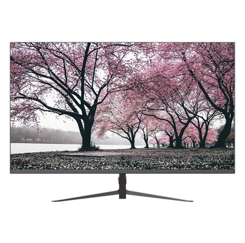 Factory OEM 27" Frameless Widescreen Flat Black 1920*1080 LED Monitor