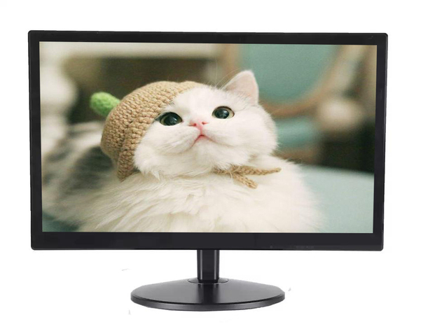 18.5 Inch LED for Computer HD LCD Display PC Monitor