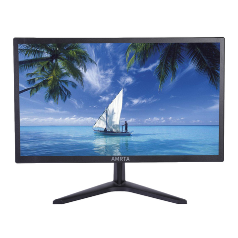 Office Use 21.5′ ′ Inch LCD Display Computer LED Monitor