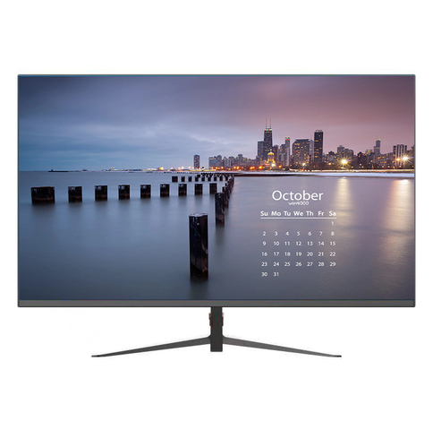 Factory Distribute High Quality Framless 22 24 27 Gaming 75Hz LED Computer Monitor