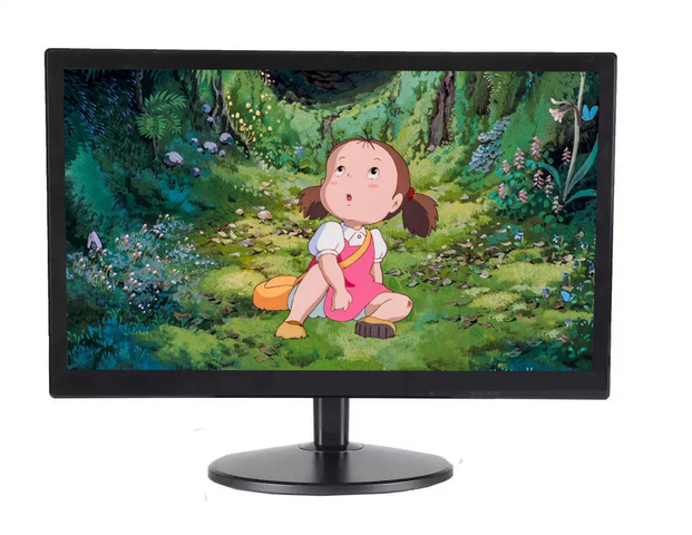 17.1 Inch Desktop Computer VGA HDMI Input Wall Mount LED LCD Screen PC Monitor