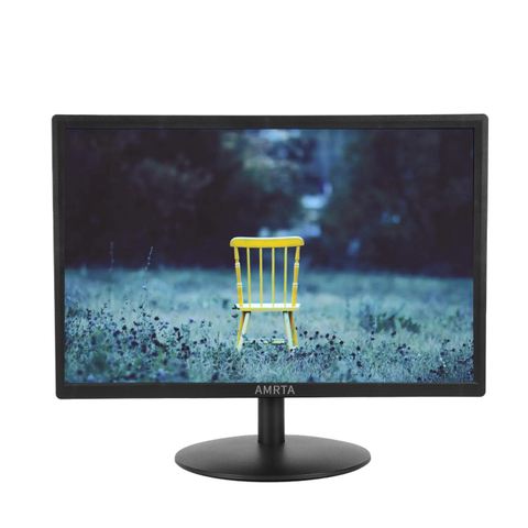 Slim 19 Inch LED Computer Monitor with HDMI