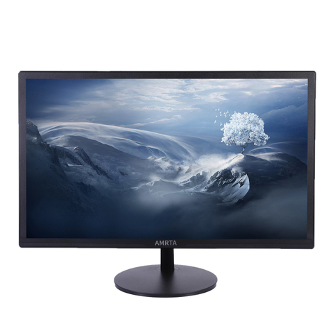 18.5 Inch PC Monitor for Computer HD LED LCD Display