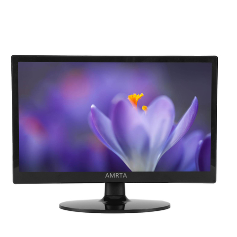 15.4 Inch HD LED Monitor LED Display with HDMI+VGA+AC
