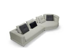 Home Furniture Living Room Sectional Corner Fabric Sofa