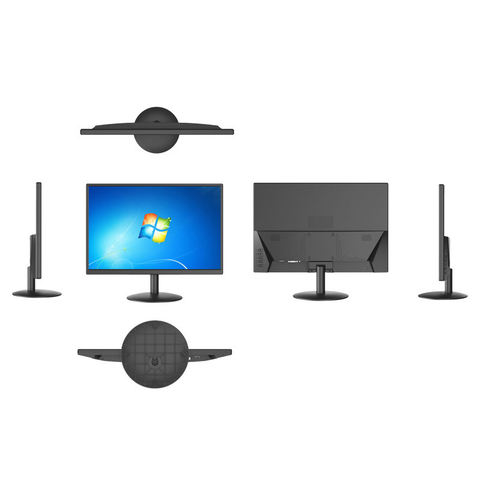 Wholesale LED PC Monitor 18.5 19 19.5 Inch Cheap Price Desktop HD Computer Monitors VGA+HDMI