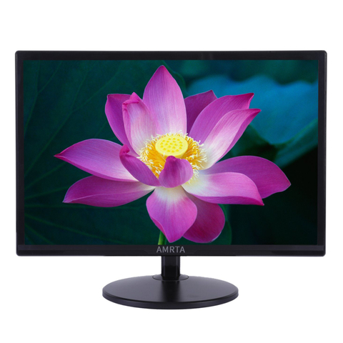 Cheap 18.5 Inch Monitor LED LCD Desktop PC Flat Screen Computer Monitor