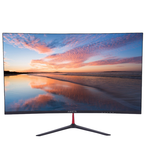 High Standard 27 Inch 4K LED Gaming Monitor Curved Screen 144Hz Gaming Monitor