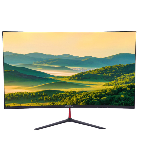 High Standard 27 Inch 4K LED Frameless Curved Screen 144Hz Gaming Monitor