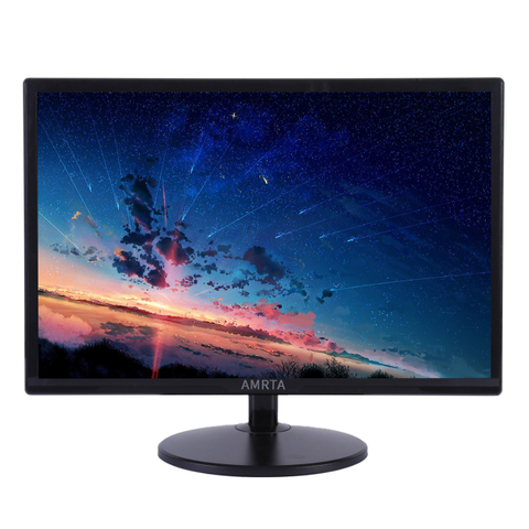 20 Inch LED PC Flat LCD Display Desktop Computer Desktop Office Monitor