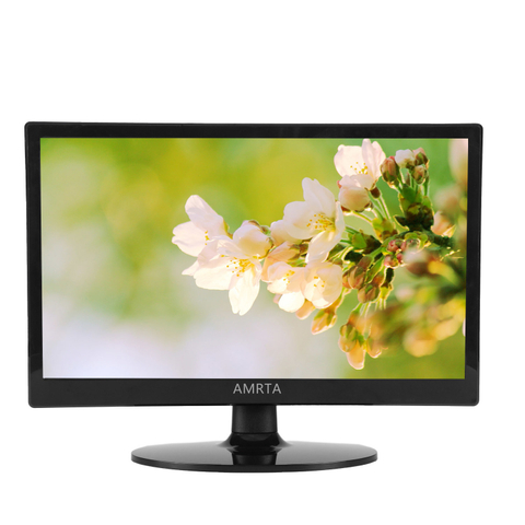 15.4 Inch LED Desktop PC Flat Screen LCD Computer Office Monitor Video Display
