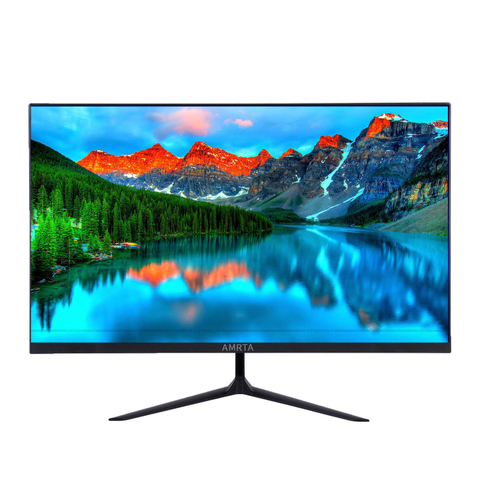Factory Supply New 21.5 Inch Frameless LED Monitor with HDMI and VGA