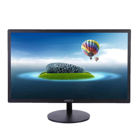 Wholesale 18.5 19 19.5 22 Inch LED PC VGA+HDMI Home Office Commercial Desktop HD Computer Monitor