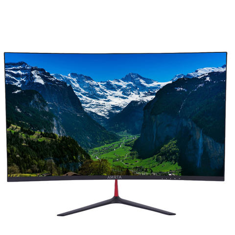 Ultra Slim IPS 24" 27" LED Computer Monitor IPS Monitor 16: 9 Screen with Dp Computer VGA 1080P Monitor