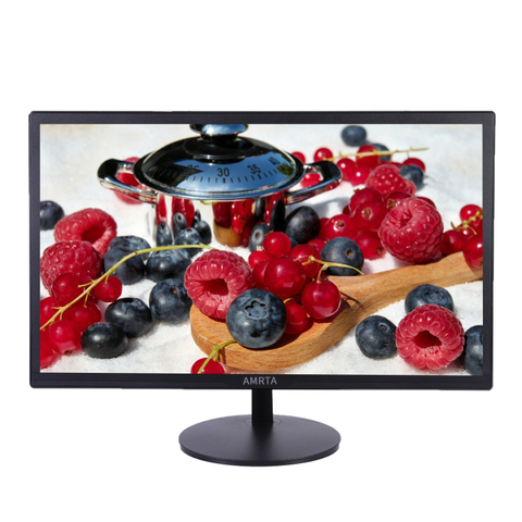 Factory 18.5 Inch LED LCD Monitor HD Office Computer Monitor