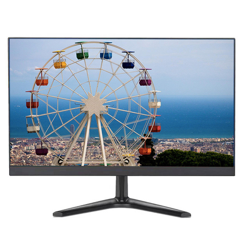 Factory Hot Sale FHD 21.5 24 27 Inch Frameless Gaming LED Monitor VGA+HDMI IPS